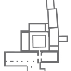 Image of Plan of Timoleague Franciscan Friary Simple